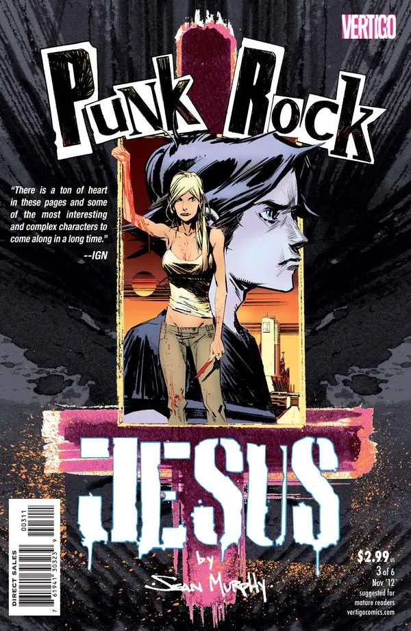 Punk Rock Jesus (Vol 1) #3 Vf 1