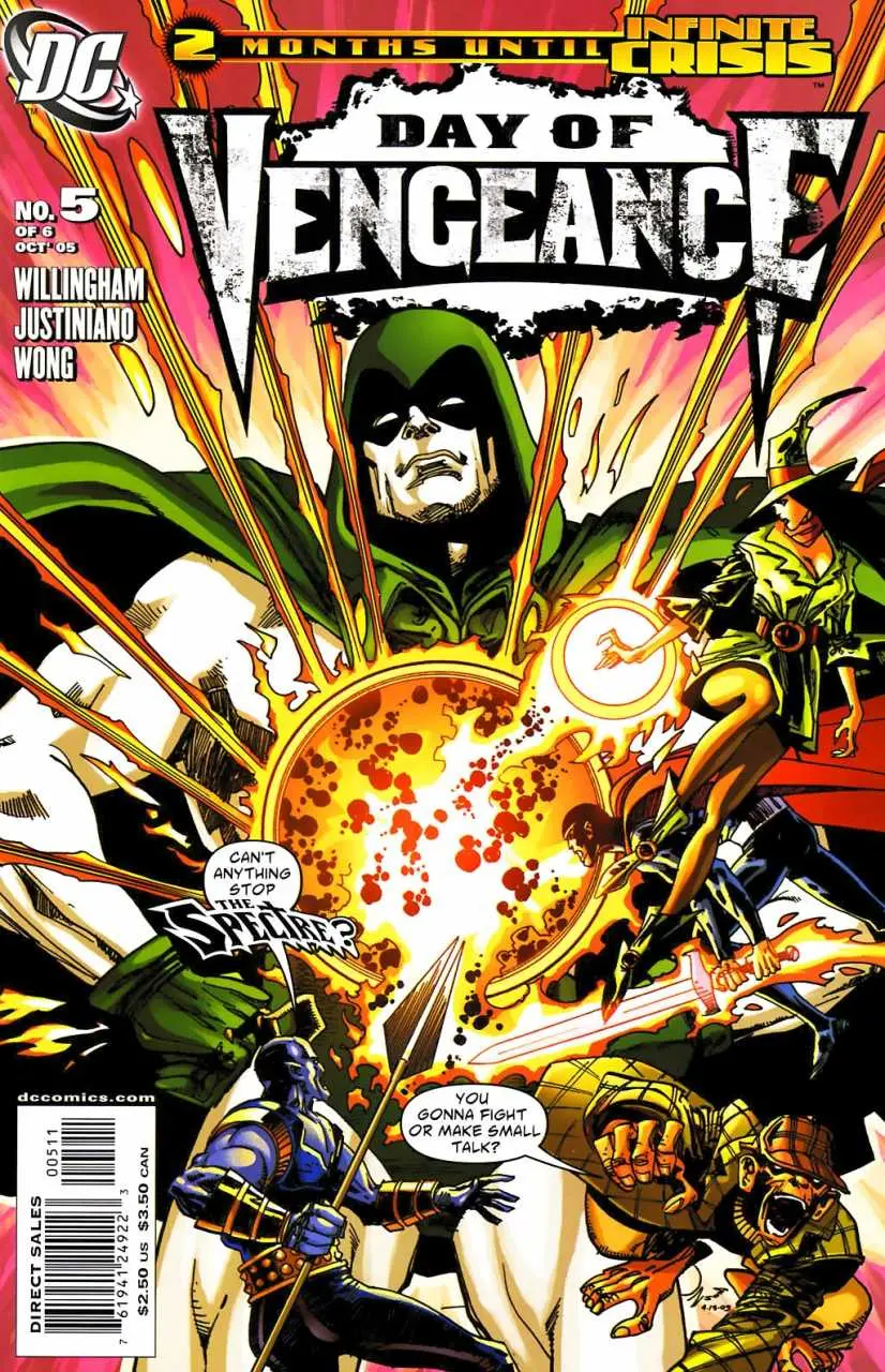 Day Of Vengeance (Vol 1) #5 (Of 6) Vf 1