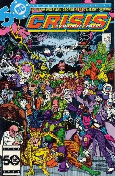 Crisis On Infinite Earths #9 Nm 1