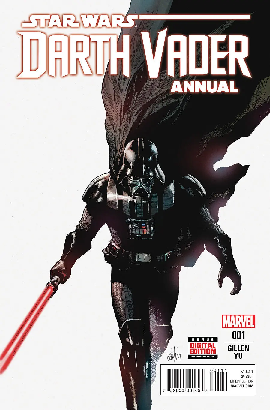 Star Wars: Darth Vader Annual (Vol 1) #1 Vf 1