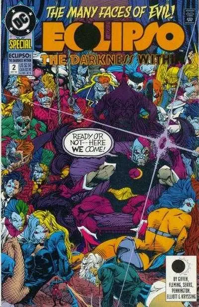 Eclipso: The Darkness Within #2 Nm 1