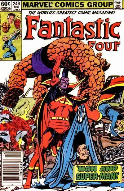 Fantastic Four (Vol 1) #249 Vf 1