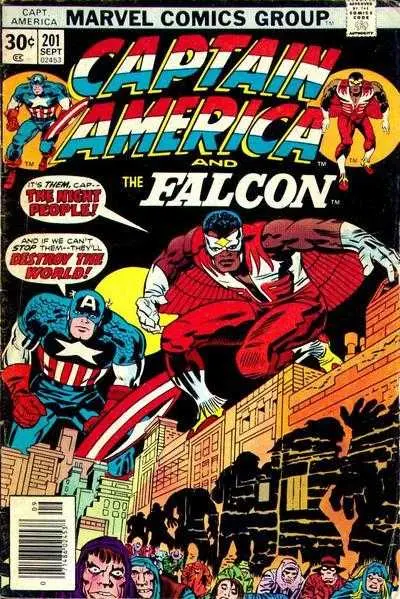 Captain America (Vol 1) #201 Gd/Vg 1