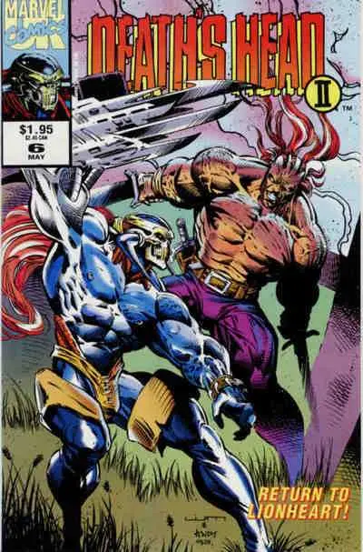 Death's Head Ii (Vol 2) #6 Nm 1