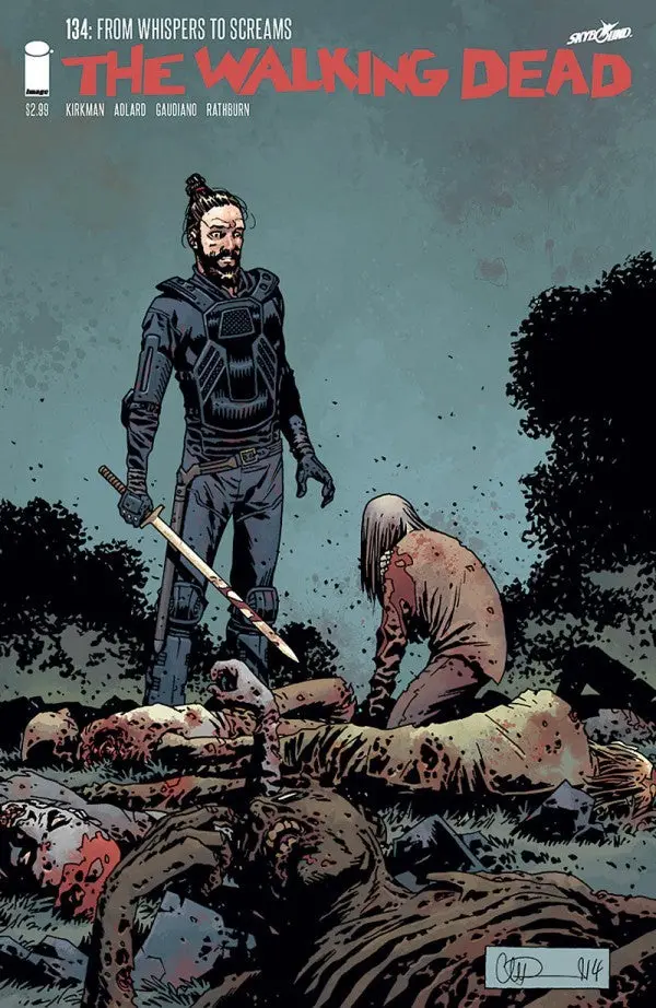 The Walking Dead (Vol 1) #134 Nm 1