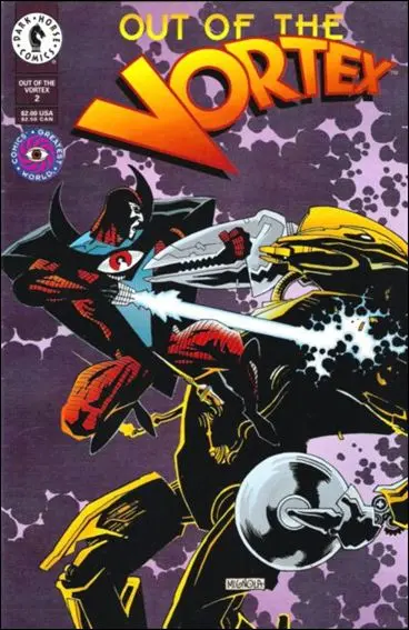 Out Of The Vortex (Vol 1) #2 Vf 1