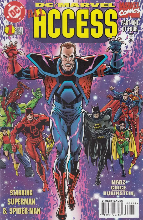 Dc/Marvel: All Access (Vol 1) #1 (Of 4) Vf 1