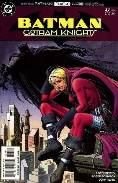Batman: Gotham Knights (Vol 1) #37 Vf 1
