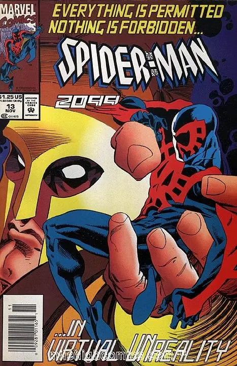 Spider-Man 2099 (Vol 1) #13 Vf 1