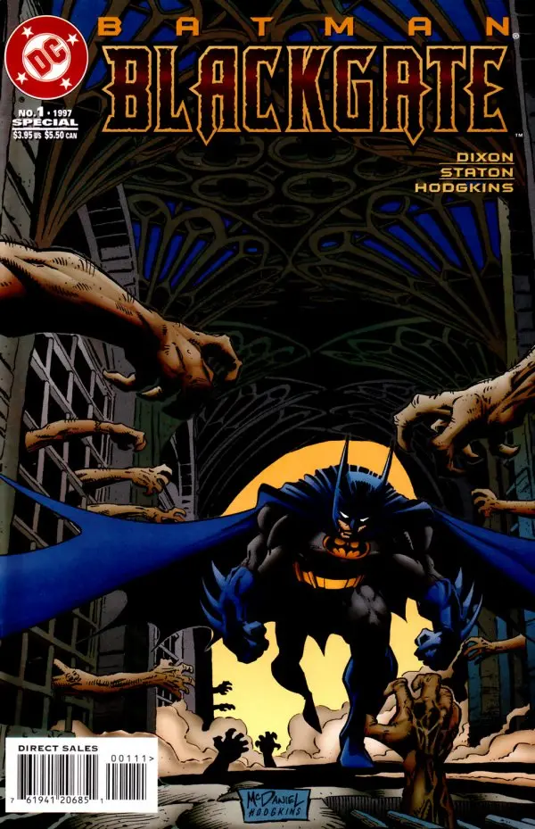Batman: Blackgate (Vol 1) #1 Vf 1
