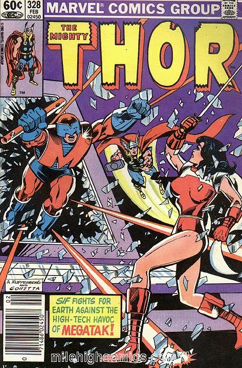 Mighty Thor #328 Nm 1