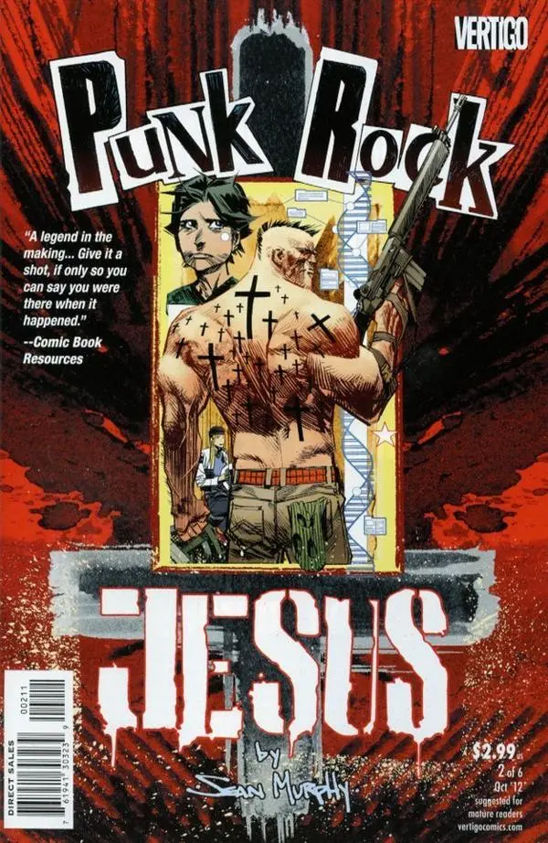 Punk Rock Jesus (Vol 1) #2 Vf 1
