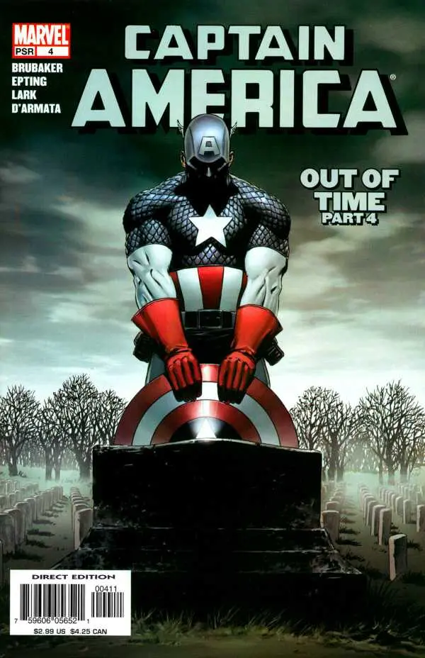 Captain America (Vol 5) #4 Vf 1
