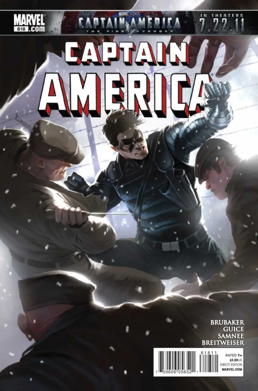 Captain America (Vol 5) #618 Vf 1