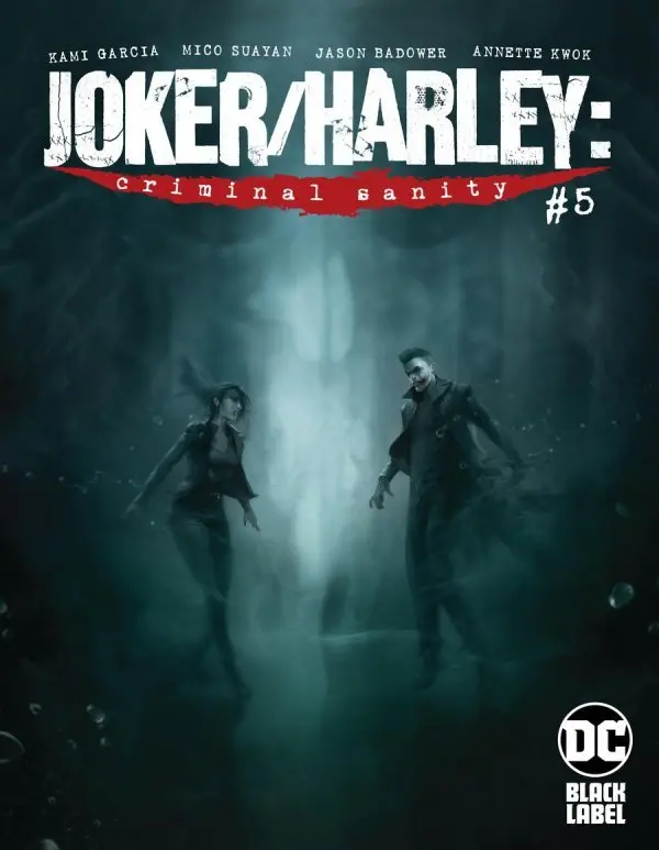 Joker Harley Criminal Sanity #5 (Of 9) Nm 1