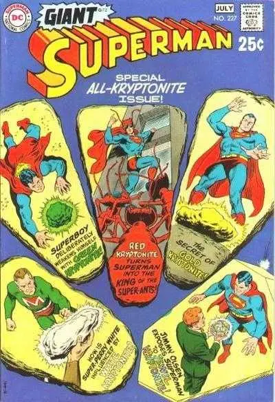 Superman (Vol 1) #227 Vg 1