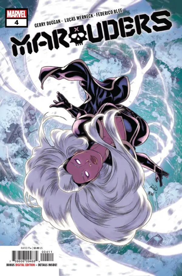 Marauders (Vol 1) #4 Nm 1