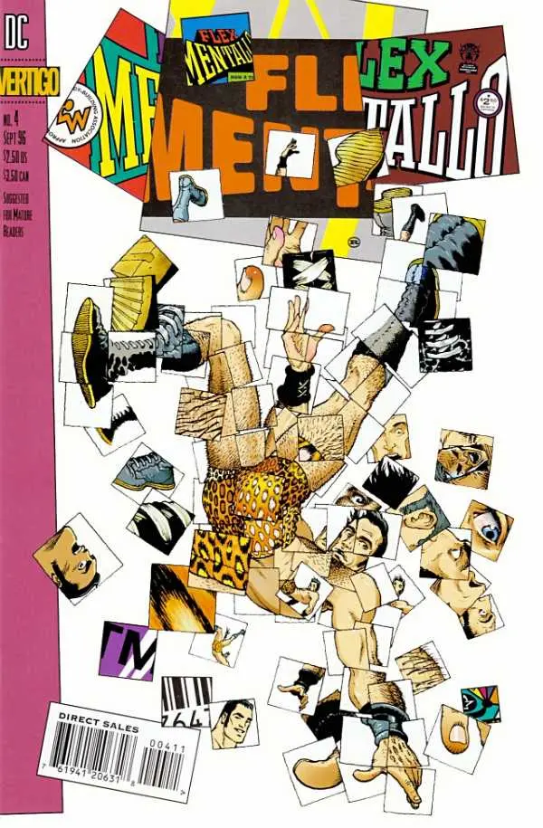 Flex Mentallo (1996) #4 Nm 1