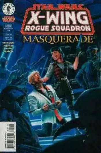 Star Wars: X-Wing – Rogue Squadron (Vol 1) #29 Vf 1