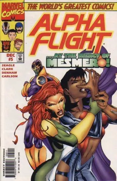 Alpha Flight (Vol 2) #5 Nm 1
