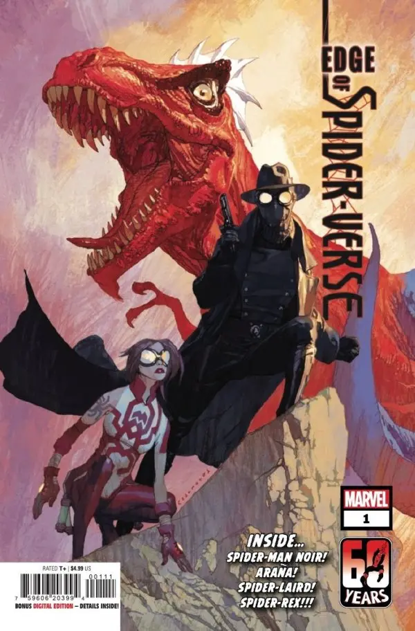 Edge Of Spider-Verse (Vol 2) #1 Nm 1