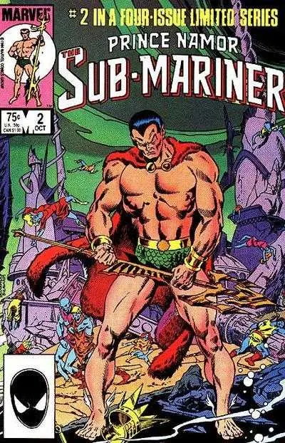 Prince Namor, The Sub-Mariner #2 (Of 4) Nm 1