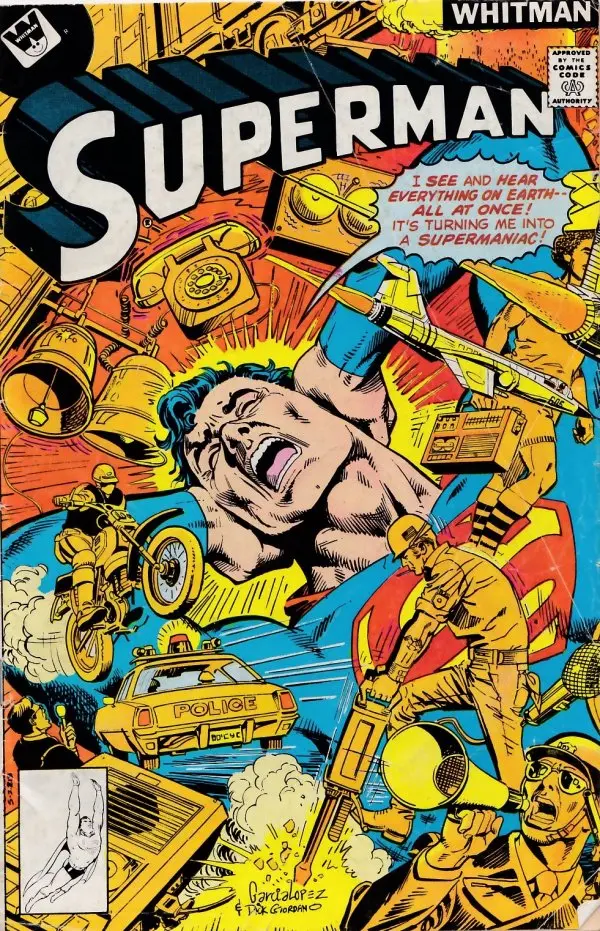 Superman (Vol 1) #321 Whitman Variant Fn 1