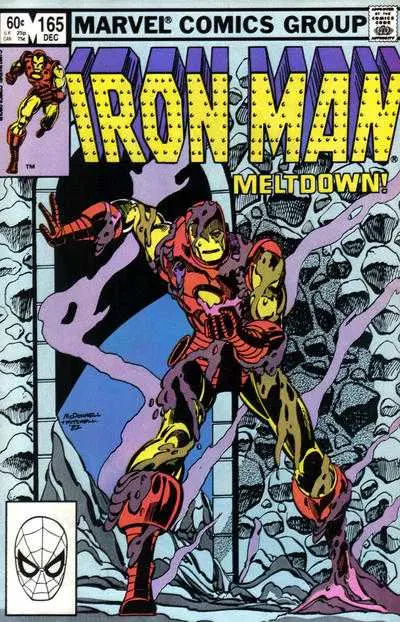 Iron Man (Vol 1) #165 Vf 1
