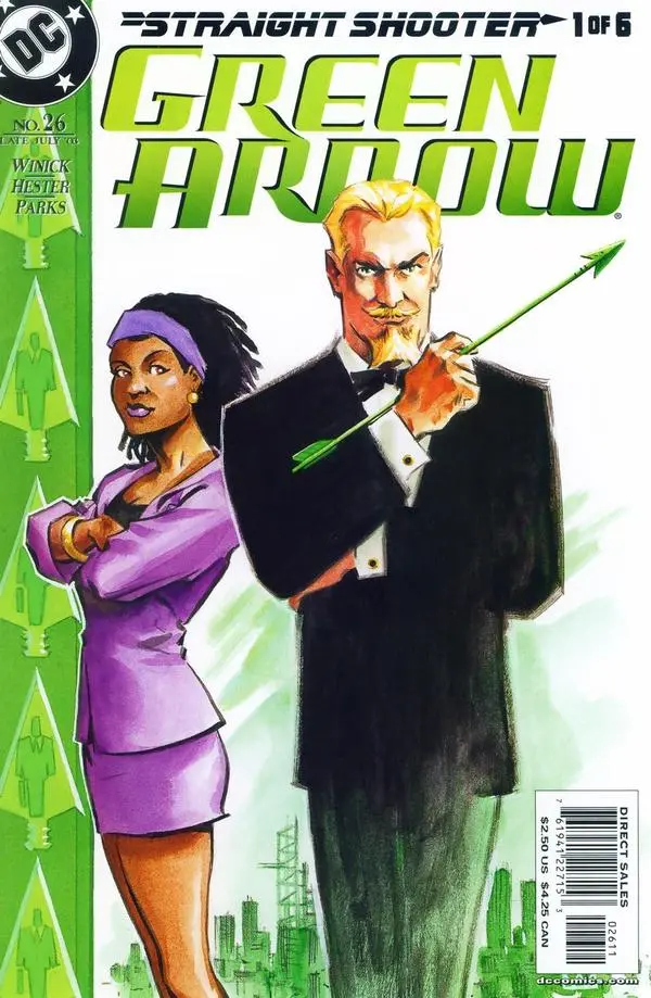 Green Arrow (Vol 3) #26 Nm 1