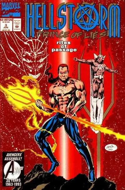 Hellstorm: Prince Of Lies #3 Nm 1