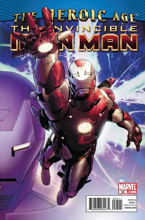 Invincible Iron Man (Vol 1) #25 Nm 1