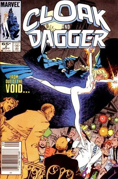 Cloak And Dagger (Vol 2) #2 Vf 1