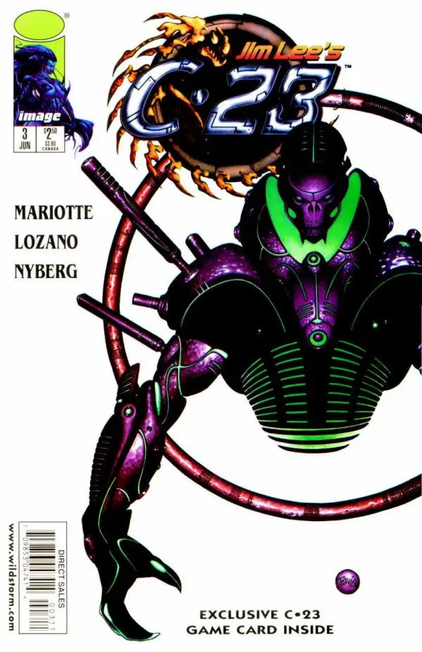 C-23 (Vol 1) #3 Nm 1
