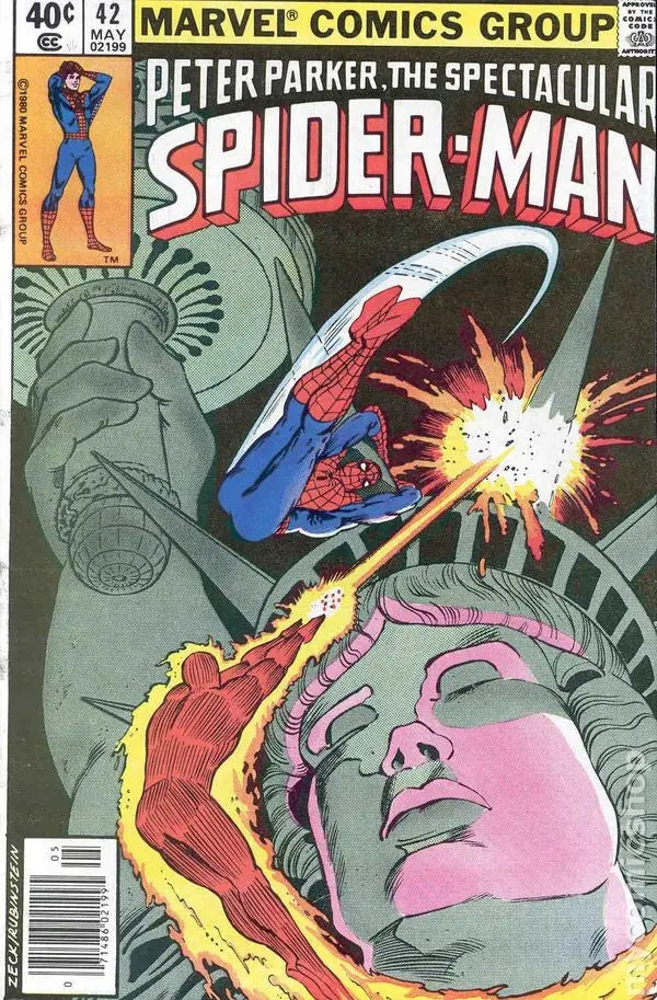 Peter Parker, The Spectacular Spider-Man (Vol 1) #42 Vg 1