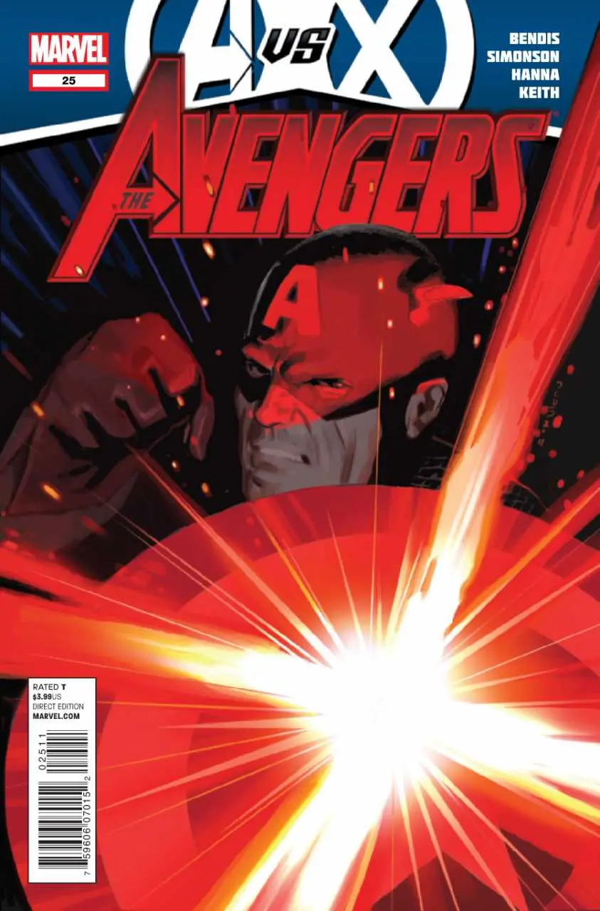 The Avengers (Vol 4) #25 Nm 1