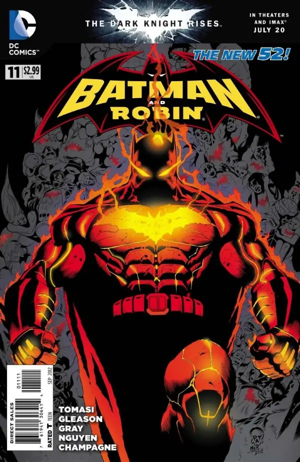 Batman And Robin (New 52) #11 Nm 1
