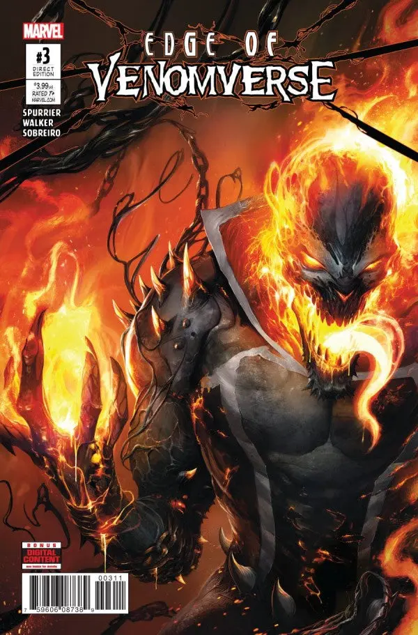 Edge Of Venomverse (Vol 1) #3 Vf 1