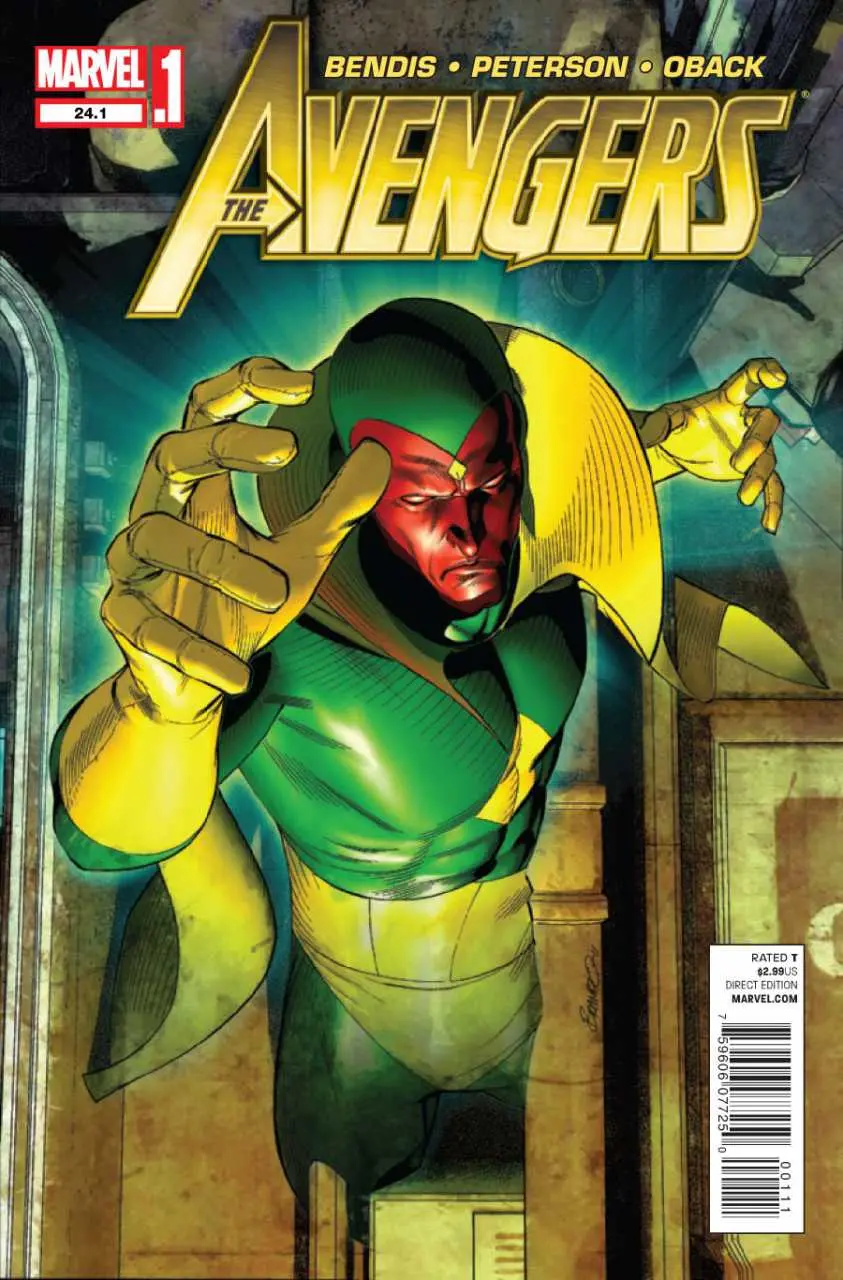 The Avengers (Vol 4) #24.1 Vf 1