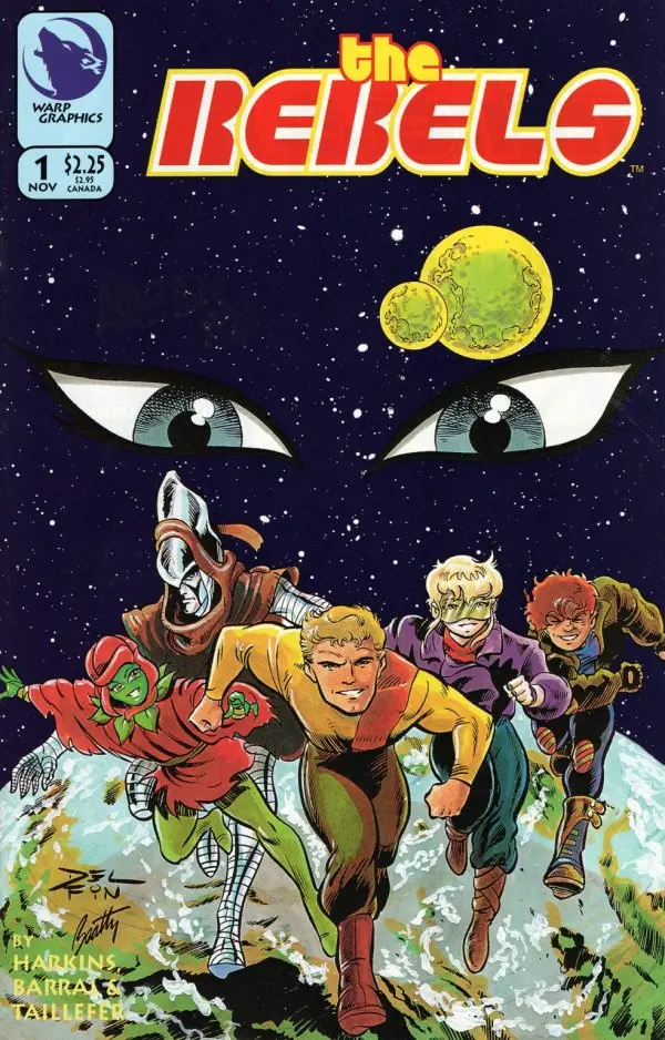 Elfquest: The Rebels (Vol 1) #1 Vf 1