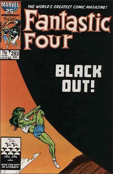 Fantastic Four (Vol 1) #293 Nm 1