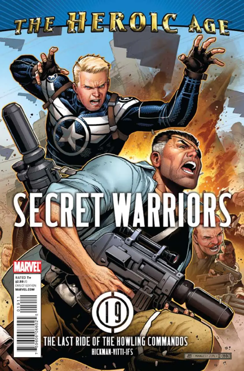 Secret Warriors (Vol 1) #19 Nm 1