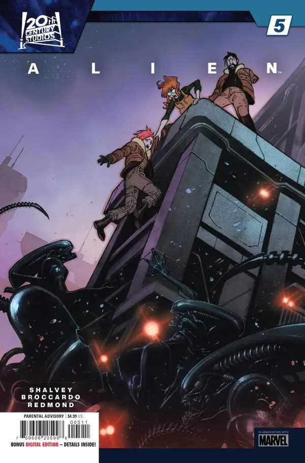 Alien (Vol 3) #5 Nm 1