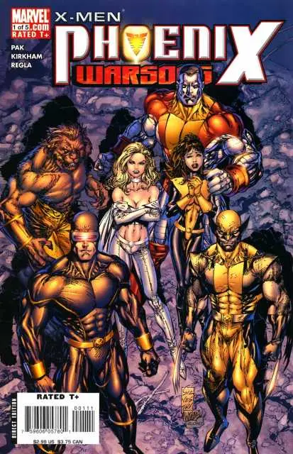X-Men: Phoenix - Warsong #1-5 Complete Set Nm 1