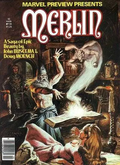 Marvel Preview Presents (Vol 1) #22 Merlin Fn 1