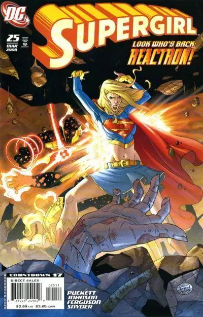 Supergirl (Vol 5) #25 Vf 1