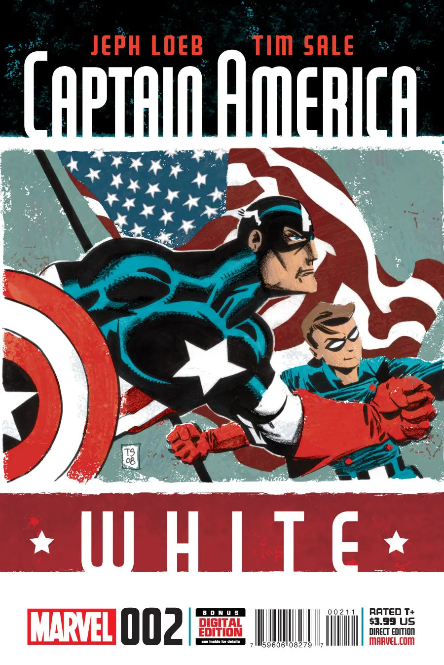 Captain America: White (Vol 1) #2 (Of 5) Vf 1