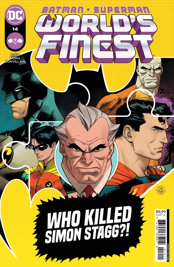 Batman/Superman: World's Finest (Vol 1) #14 Nm 1