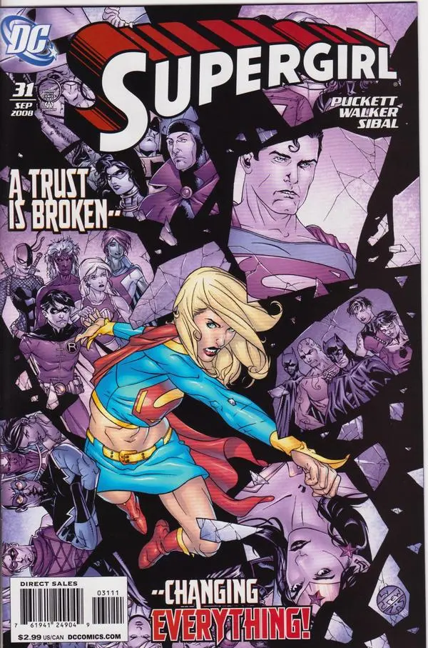 Supergirl (Vol 5) #31 Nm 1