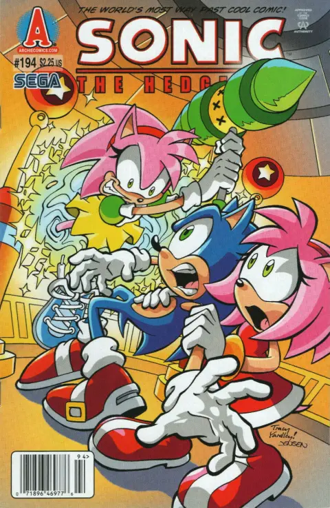 Sonic The Hedgehog (Vol 3) #194 Fn/Vf 1