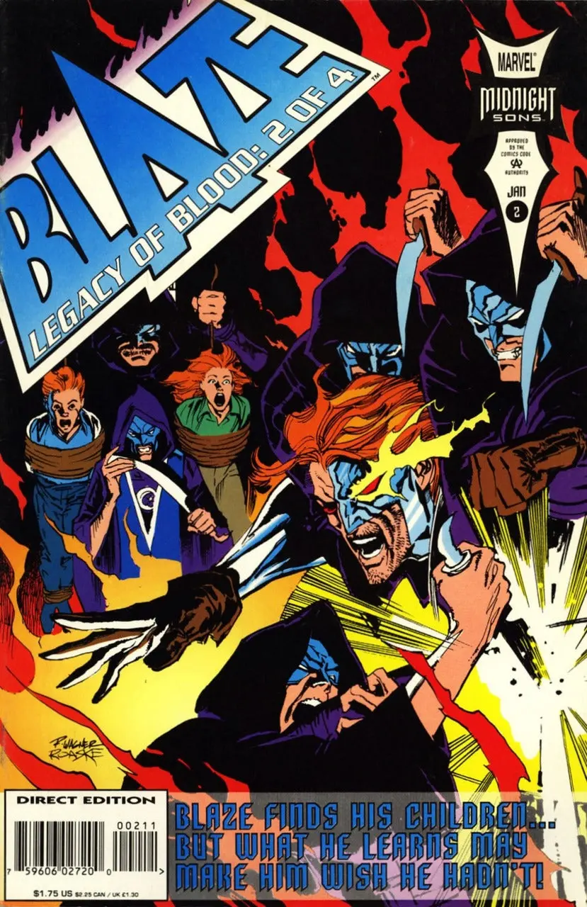 Blaze: Legacy Of Blood (Vol 1) #2 (Of 4) Vf 1